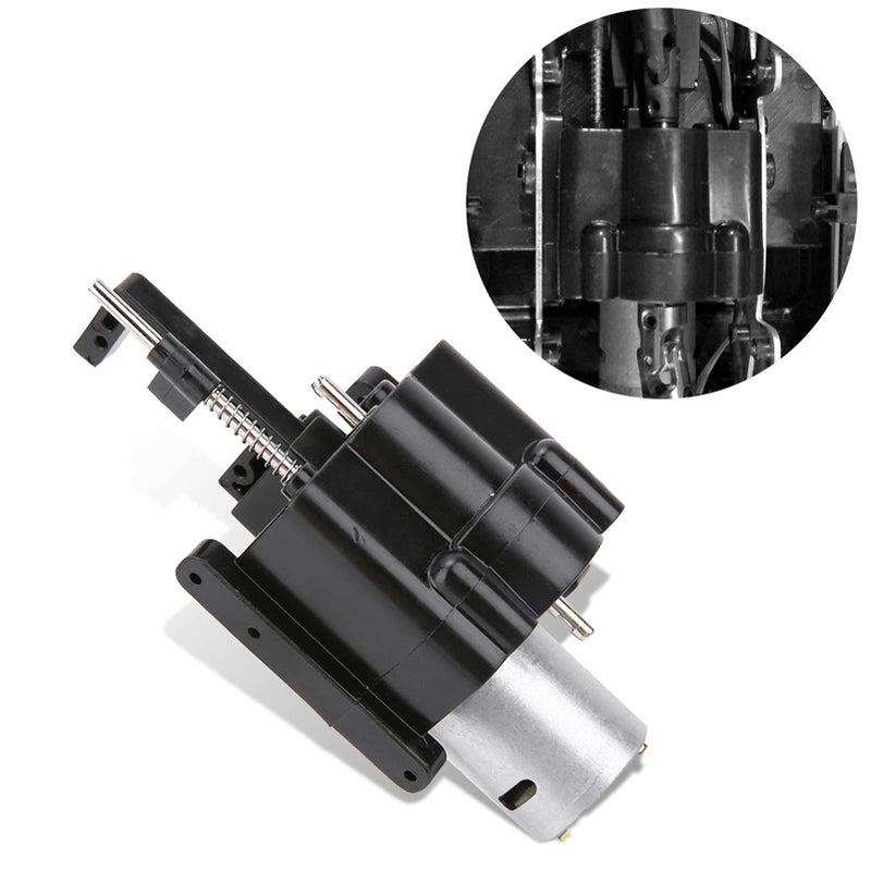 Dilwe Metal Speed Shift Servo Upgrade Parts for 1/16 WPL RC Car Upgrade Accessory - Image 5